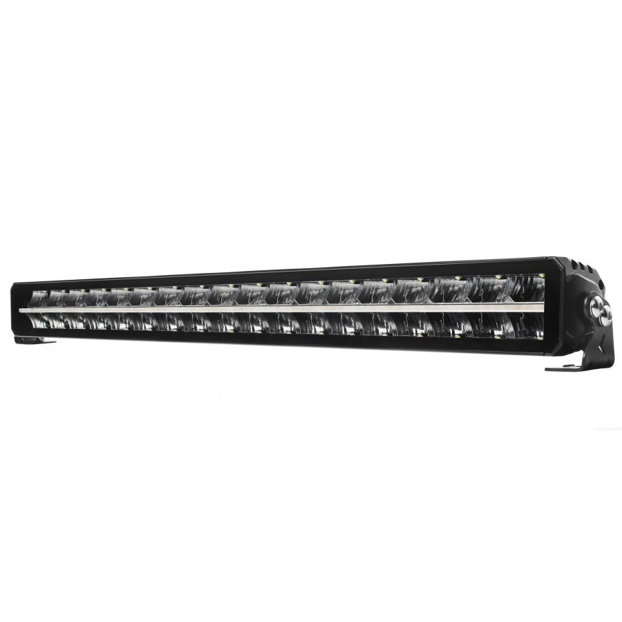 LED bar + markeringslicht - R10 - Wit + amber - 12/24V - 84cm LED bar + markeringslicht - R10 - Wit + amber - 12/24V - 84cm